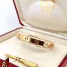 Bracelet Jonc CARTIER "Love" en or jaune - Castafiore