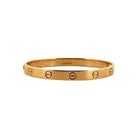 Bracelet Jonc CARTIER "Love" en or jaune - Castafiore