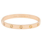 Bracelet Jonc CARTIER "Love" en or rose - Castafiore