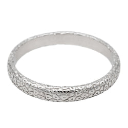 Bracelet Jonc CHAUMET en or blanc - Castafiore