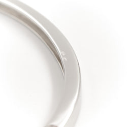 Bracelet Jonc en or blanc pavé iamant - Castafiore