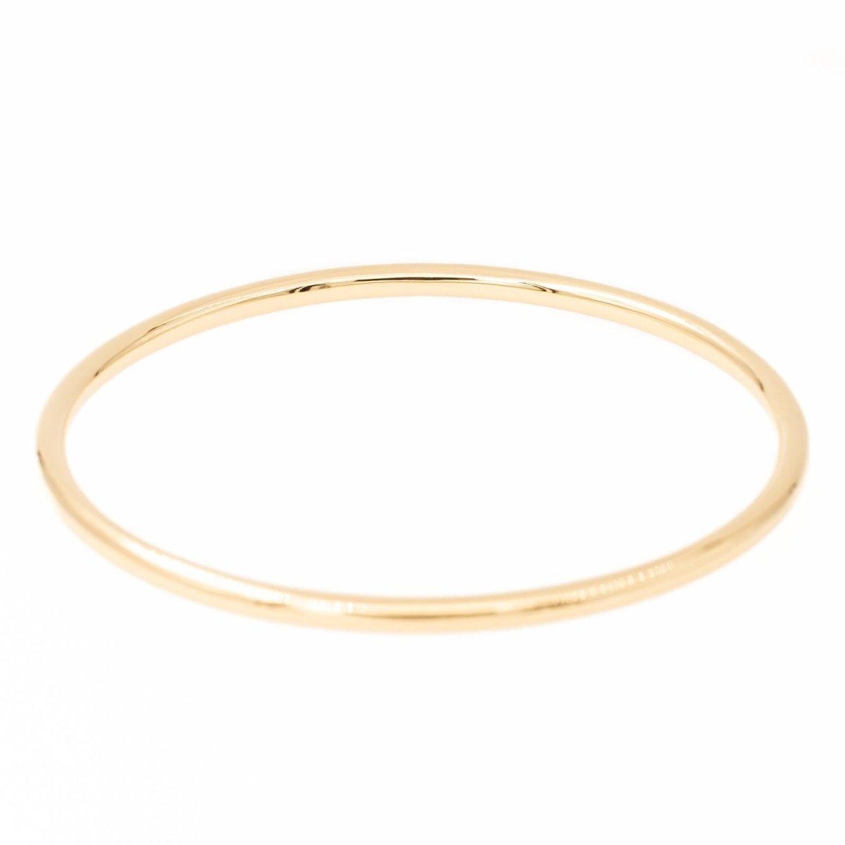 Bracelet Jonc en or jaune - Castafiore