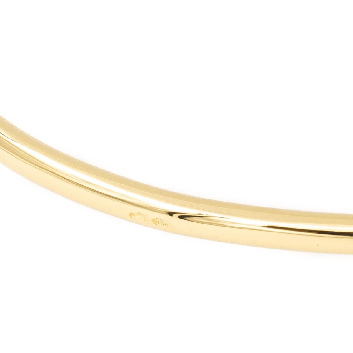 Bracelet Jonc en or jaune - Castafiore