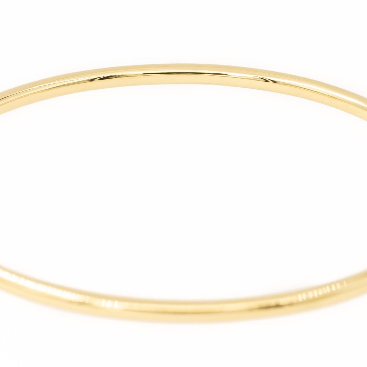 Bracelet Jonc en or jaune - Castafiore