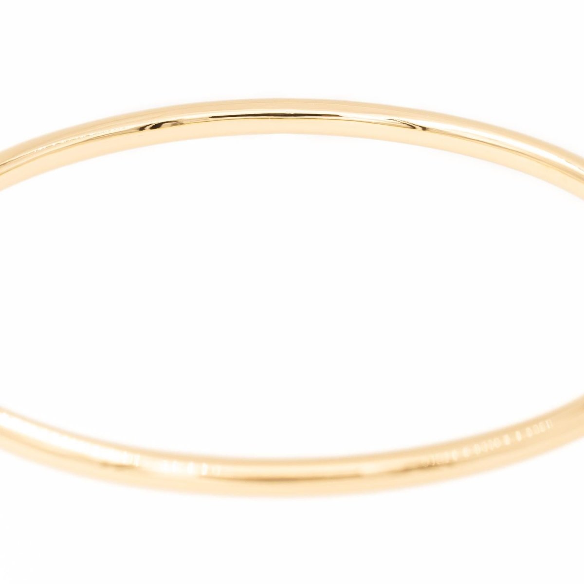 Bracelet Jonc en or jaune - Castafiore