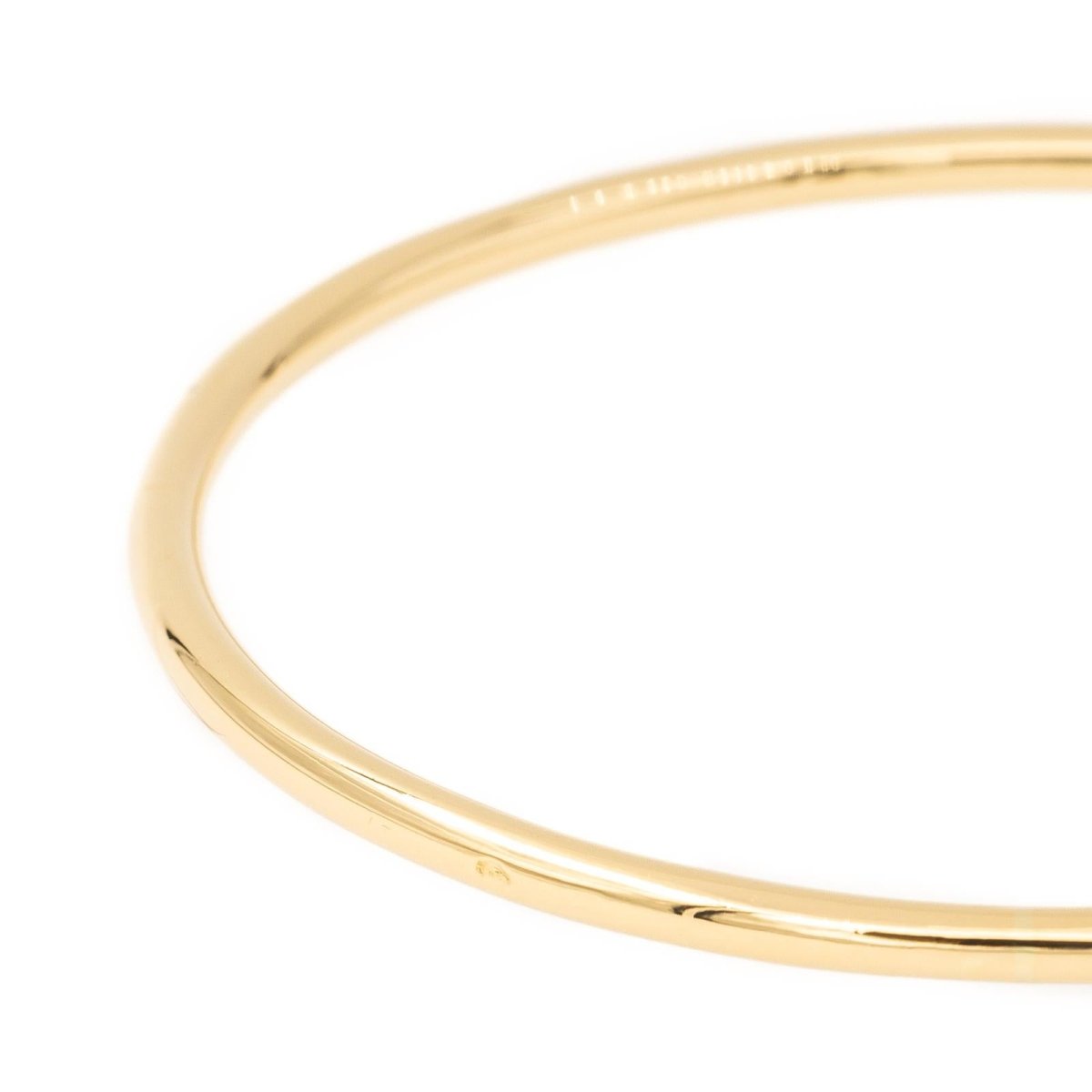Bracelet Jonc en or jaune - Castafiore