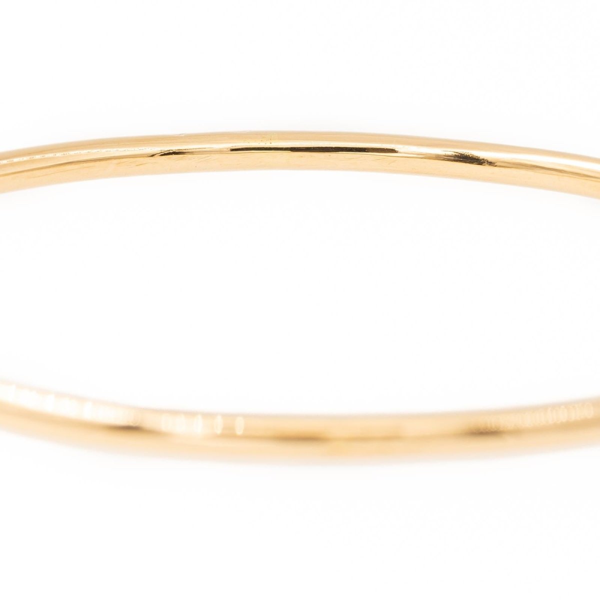 Bracelet Jonc en or jaune - Castafiore