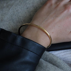 Bracelet Jonc en or jaune - Castafiore