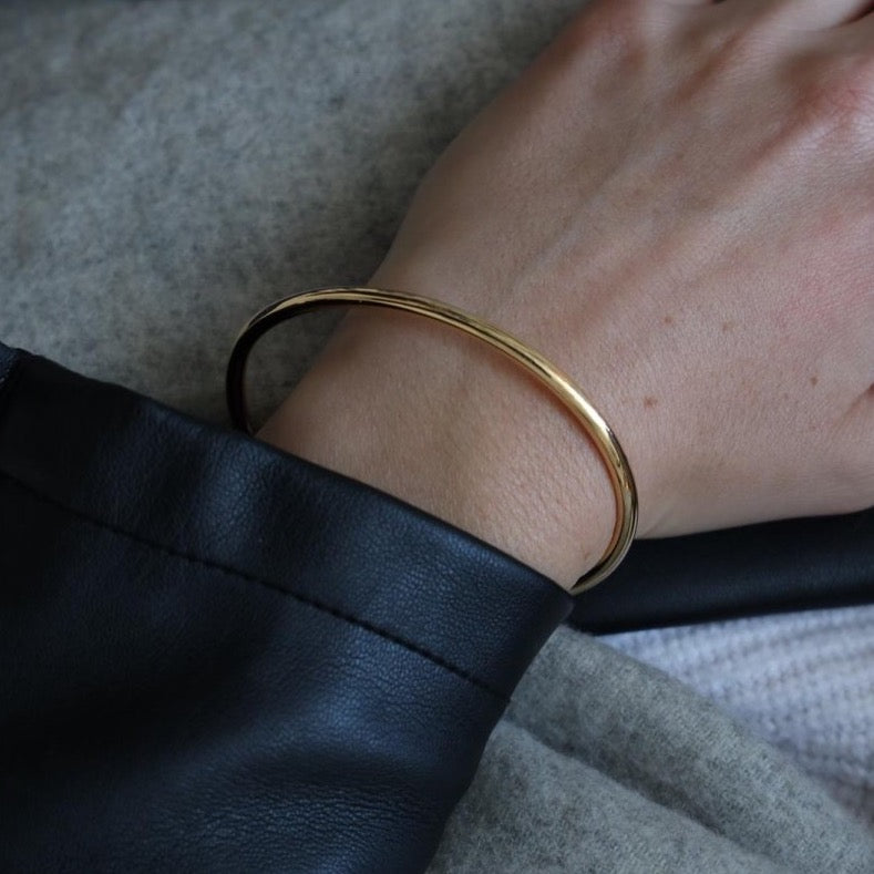 Bracelet Jonc en or jaune - Castafiore