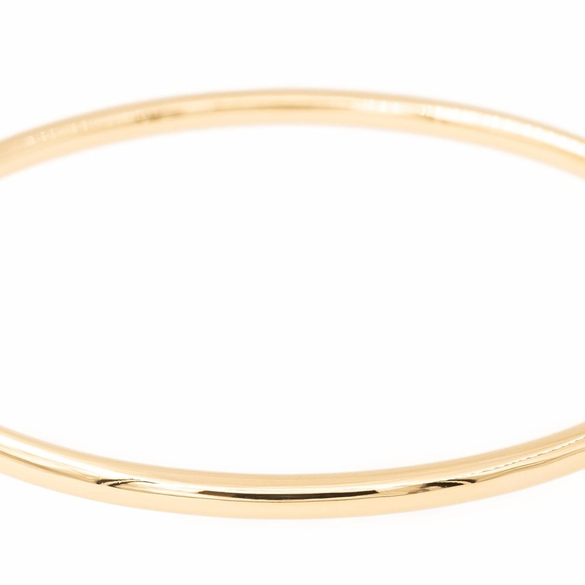 Bracelet Jonc en or jaune - Castafiore