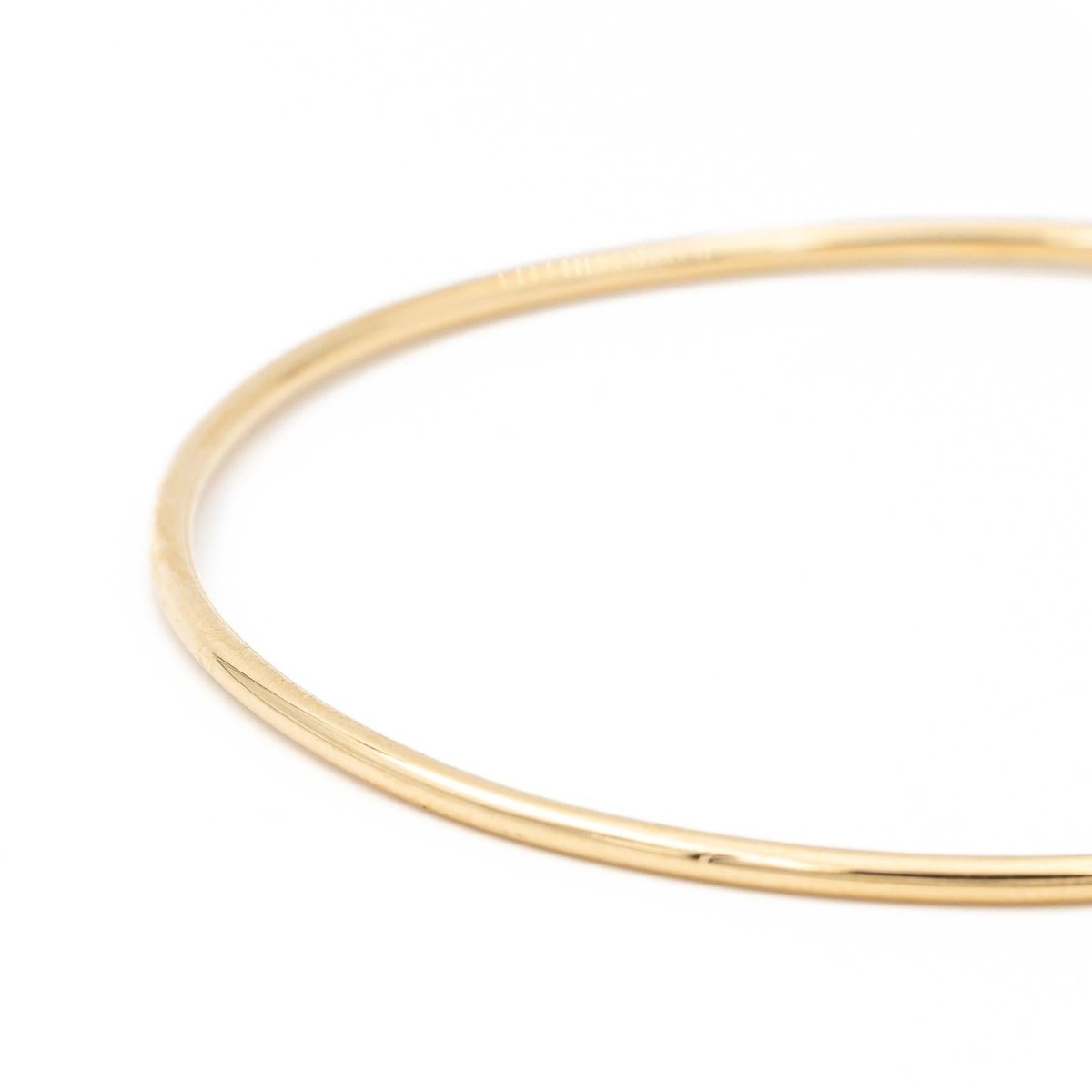 Bracelet Jonc en or jaune - Castafiore