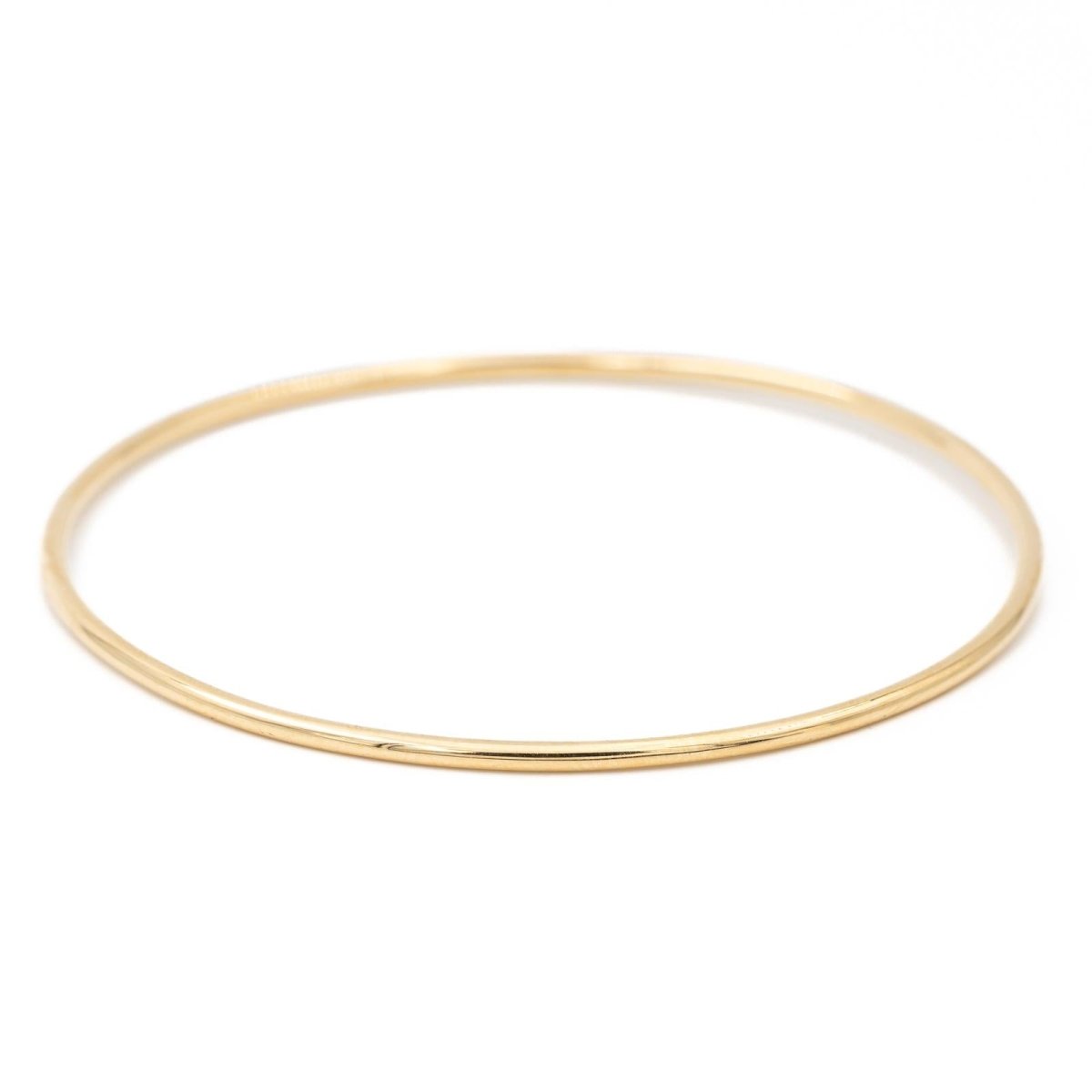 Bracelet Jonc en or jaune - Castafiore