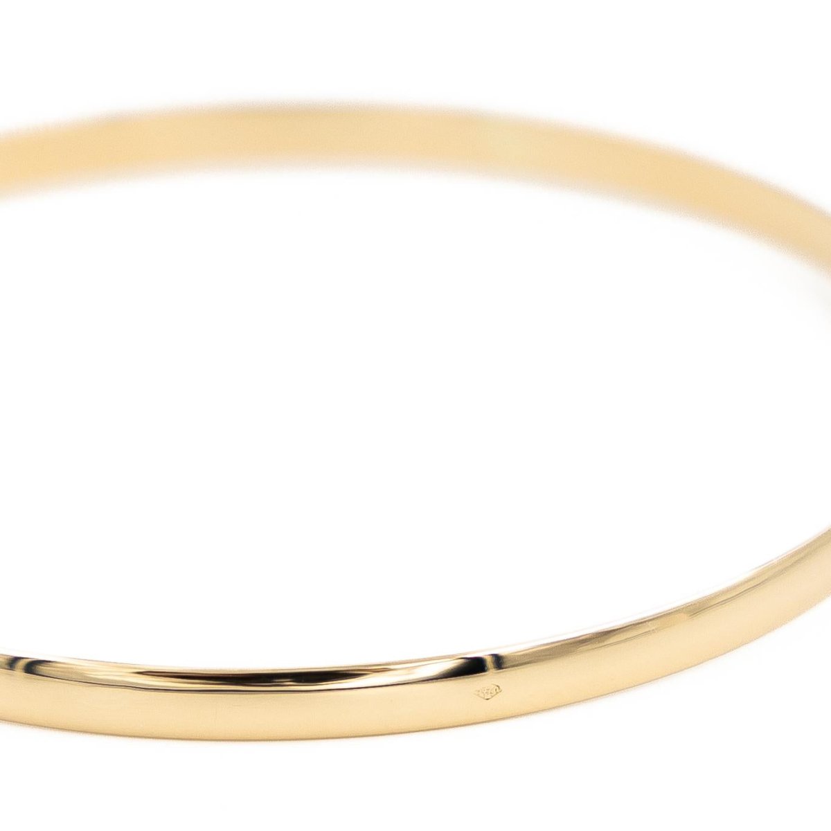 Bracelet Jonc en or jaune - Castafiore