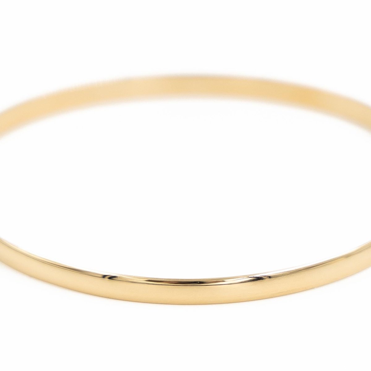 Bracelet Jonc en or jaune - Castafiore