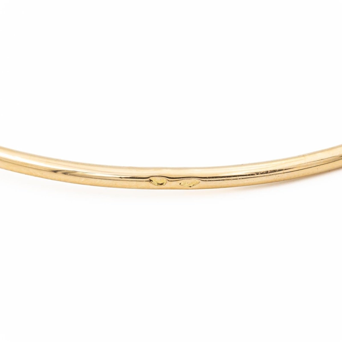 Bracelet Jonc en or jaune - Castafiore