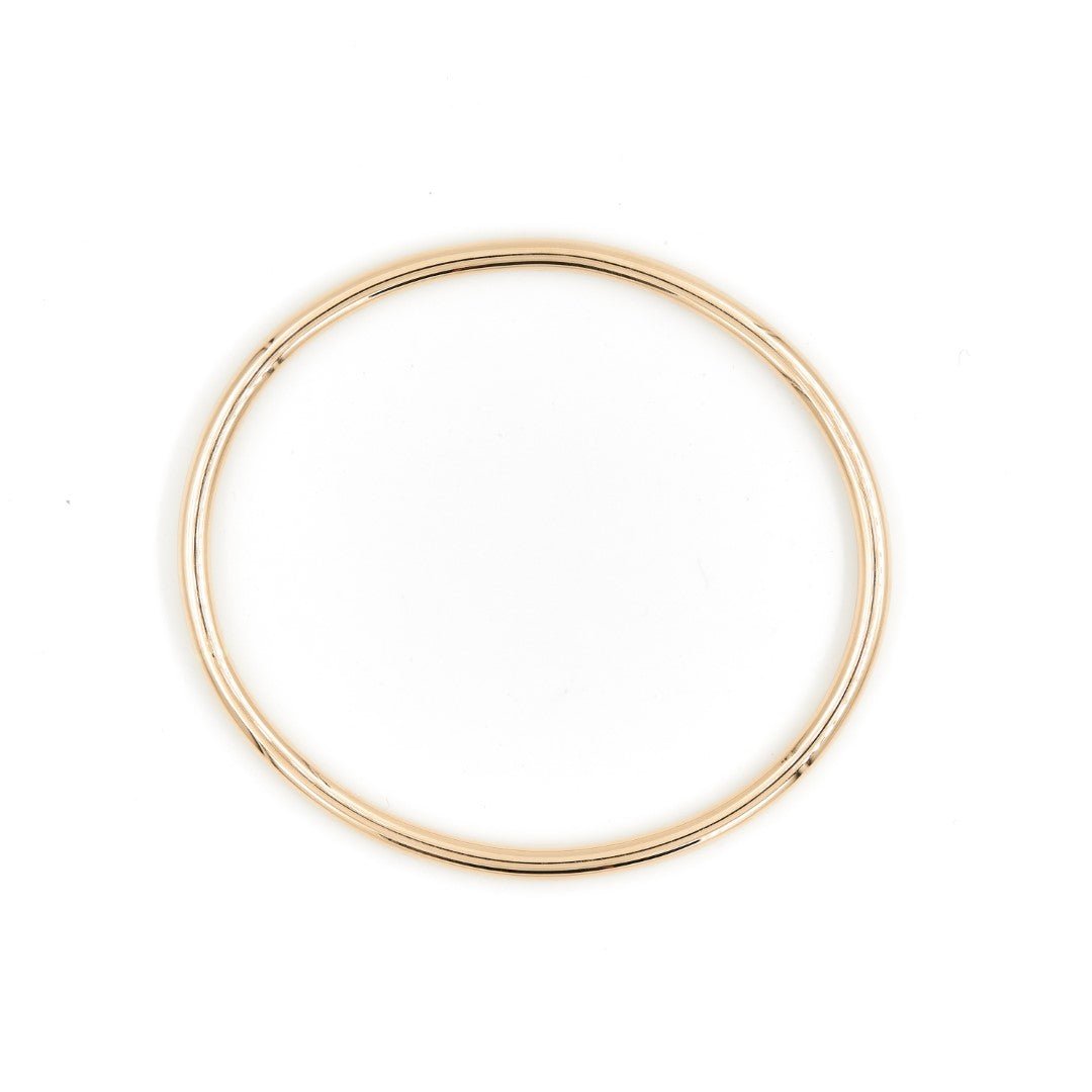 Bracelet Jonc en or jaune - Castafiore