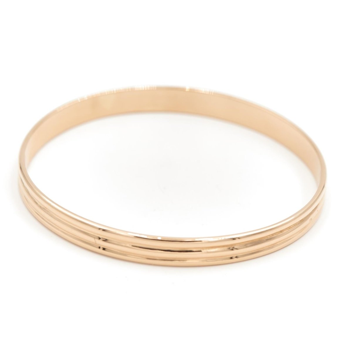 Bracelet Jonc en or jaune - Castafiore