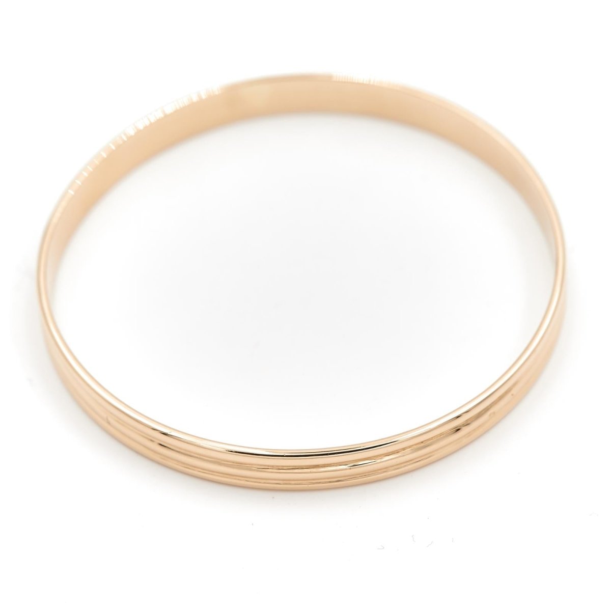 Bracelet Jonc en or jaune - Castafiore
