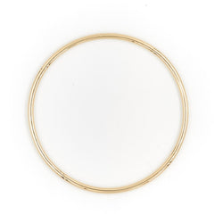 Bracelet Jonc en or jaune - Castafiore