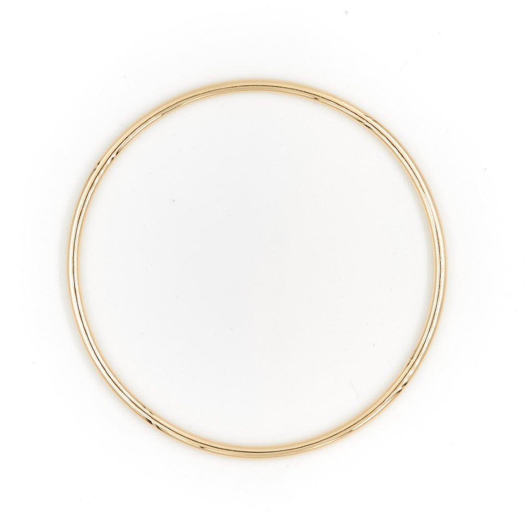 Bracelet Jonc en or jaune - Castafiore