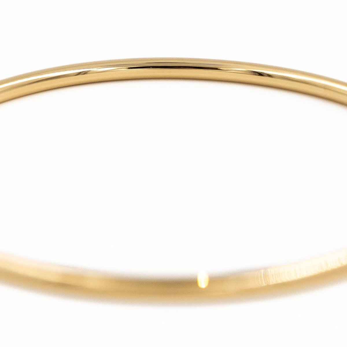 Bracelet Jonc en or jaune - Castafiore