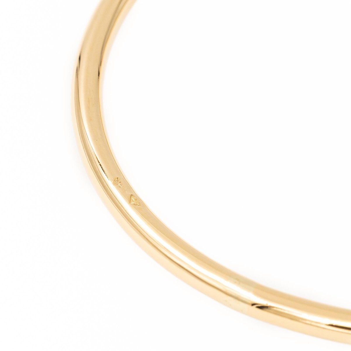 Bracelet Jonc en or jaune - Castafiore