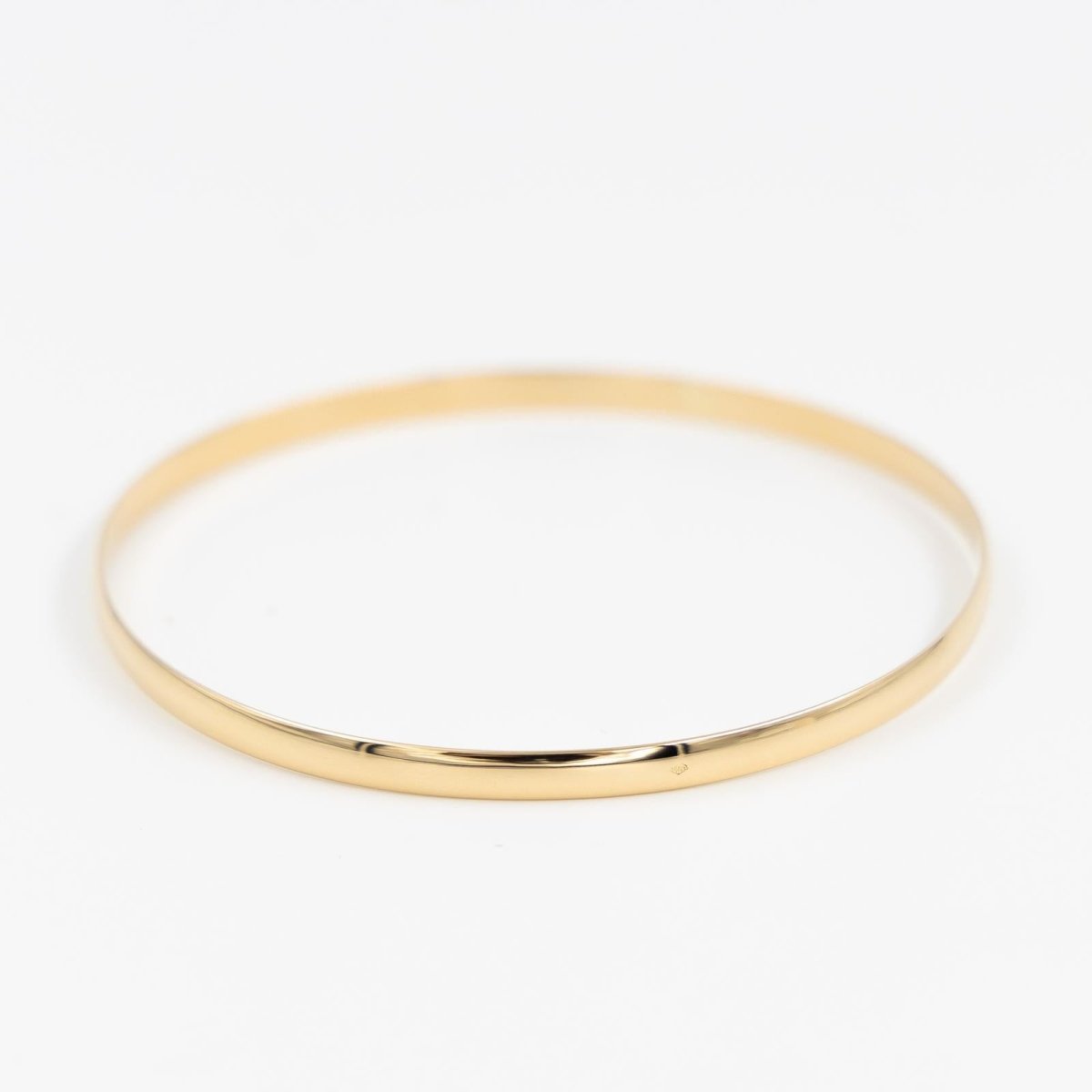 Bracelet Jonc en or jaune - Castafiore