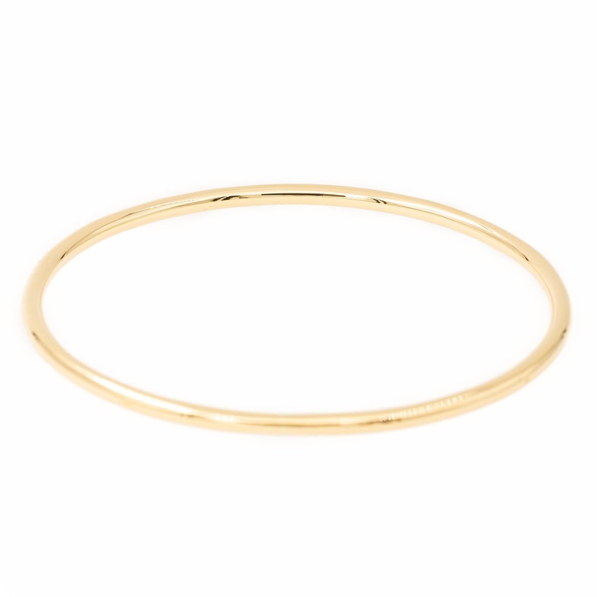 Bracelet Jonc en or jaune - Castafiore