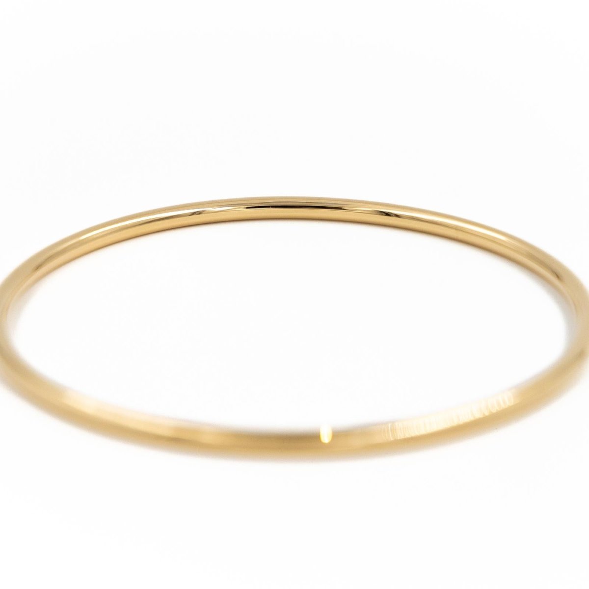 Bracelet Jonc en or jaune - Castafiore