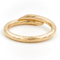 Bracelet Jonc en or jaune - Castafiore