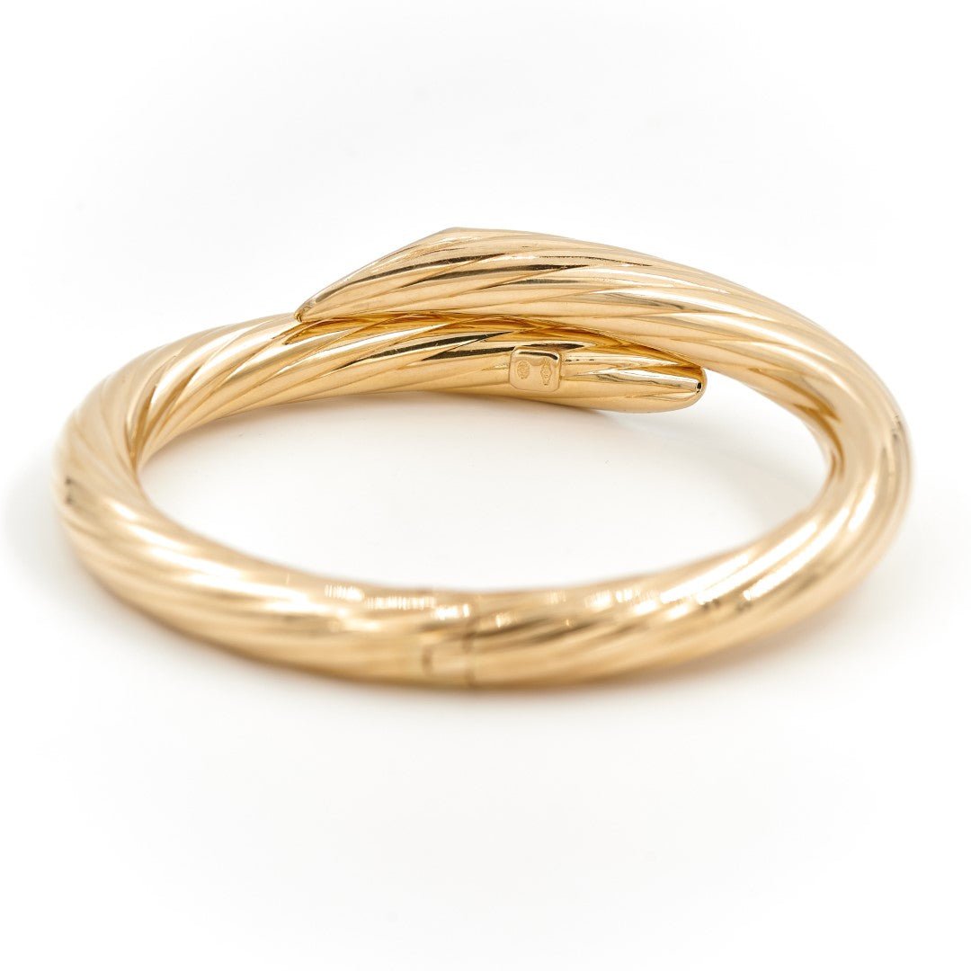 Bracelet Jonc en or jaune - Castafiore