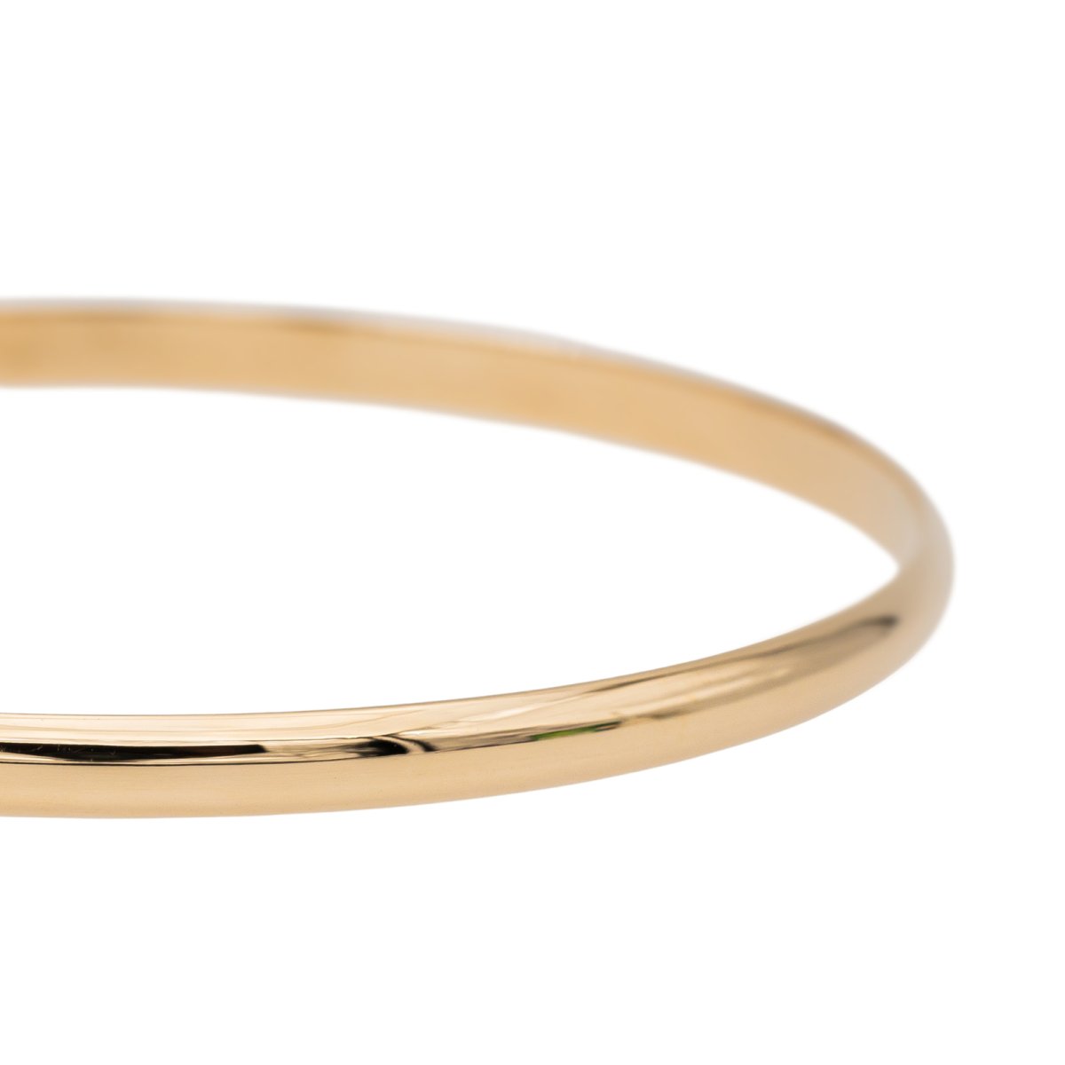 Bracelet Jonc en or jaune - Castafiore