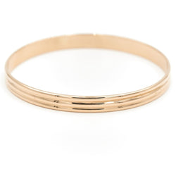 Bracelet Jonc en or jaune - Castafiore