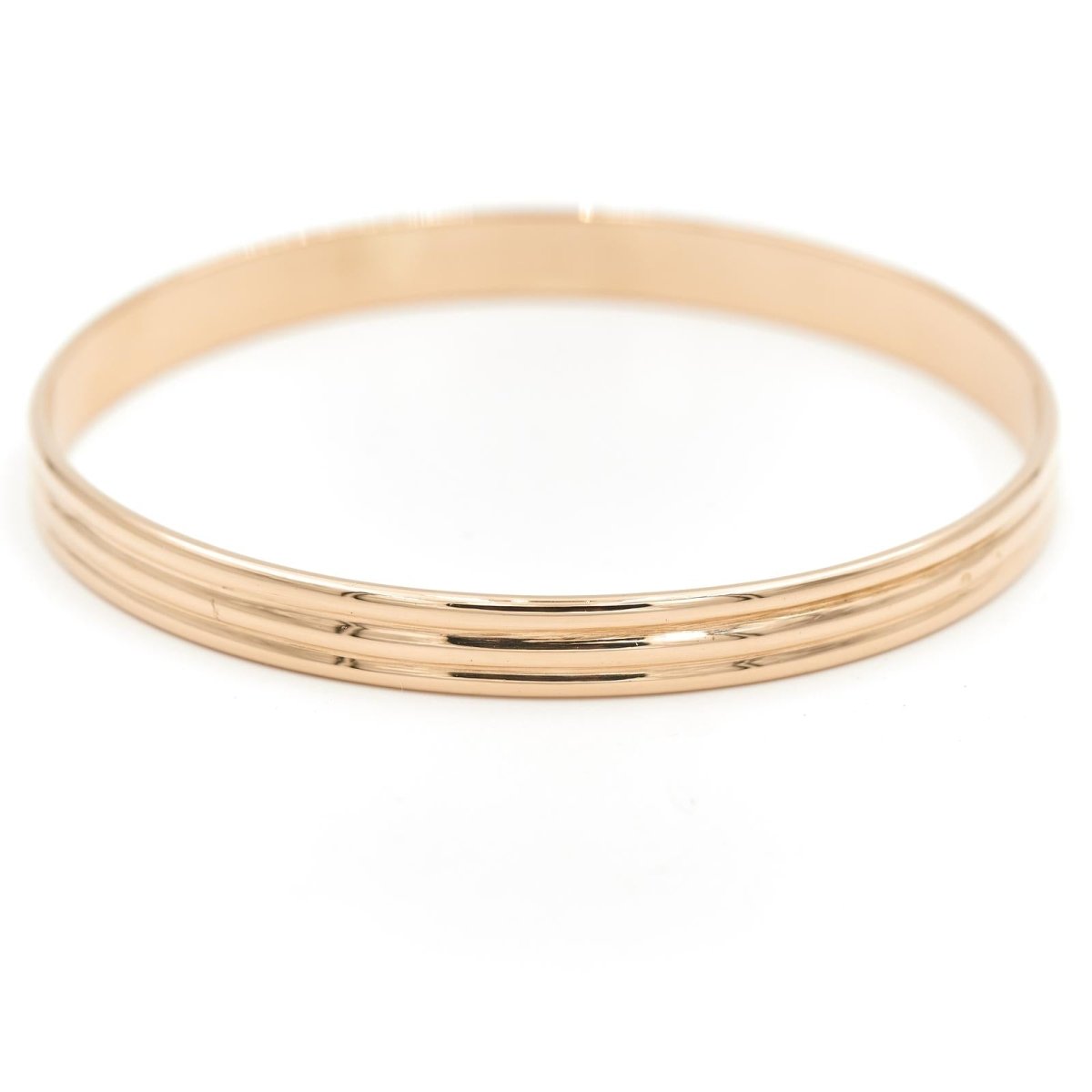 Bracelet Jonc en or jaune - Castafiore