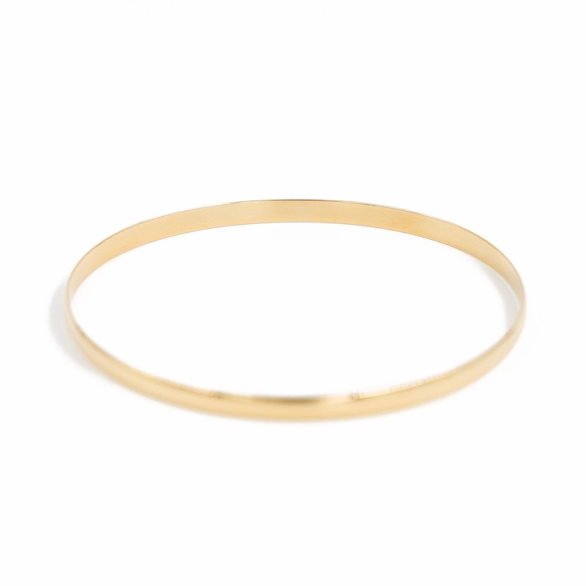 Bracelet Jonc en or jaune - Castafiore