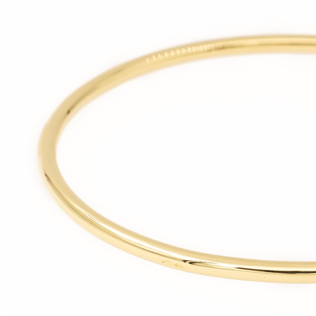 Bracelet Jonc en or jaune - Castafiore