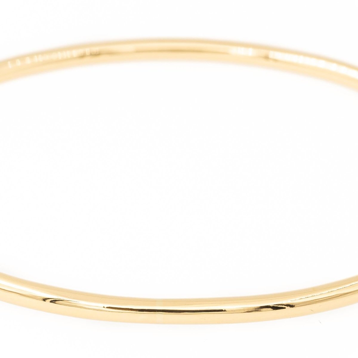 Bracelet Jonc en or jaune - Castafiore