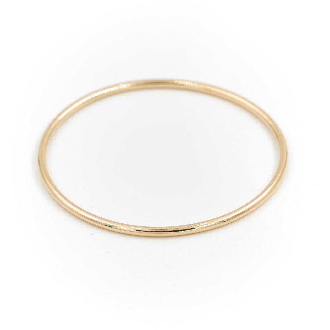 Bracelet Jonc en or jaune - Castafiore