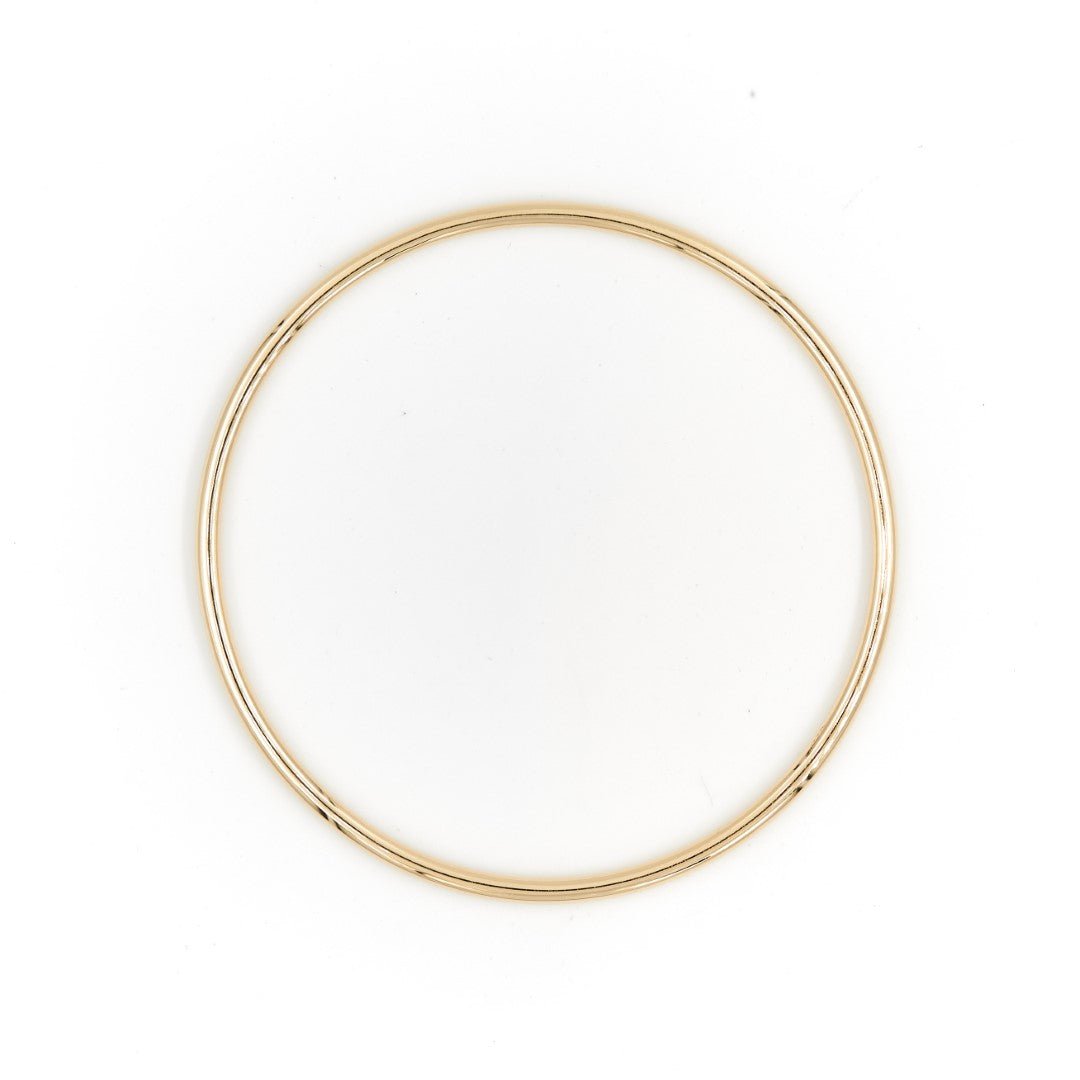 Bracelet Jonc en or jaune - Castafiore