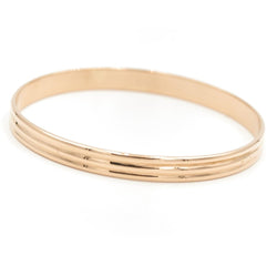 Bracelet Jonc en or jaune - Castafiore