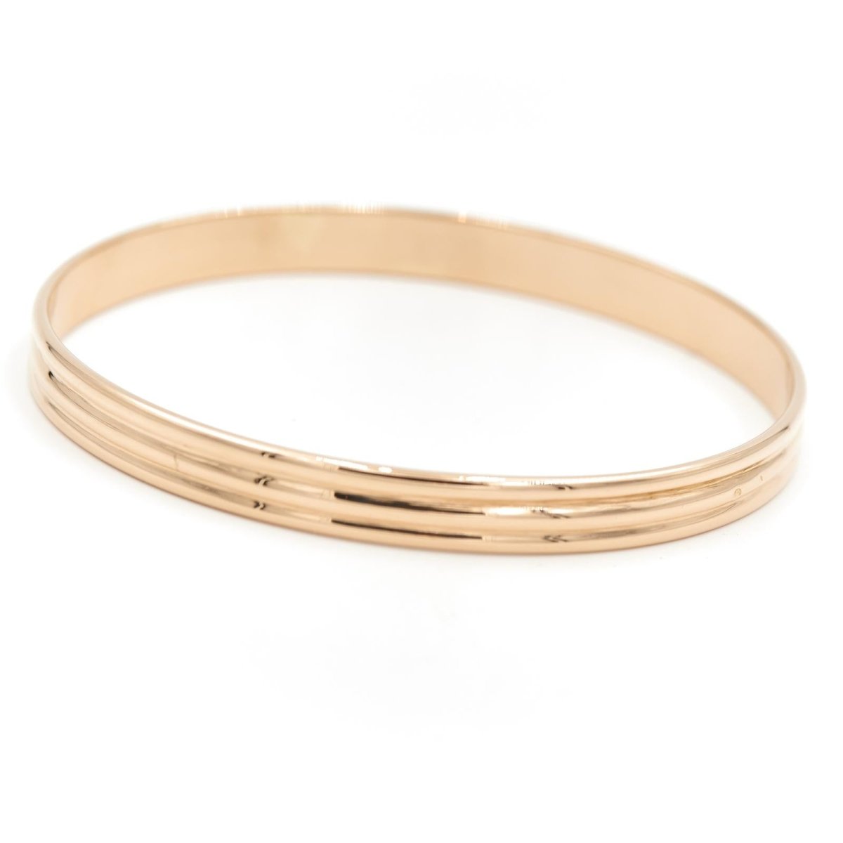 Bracelet Jonc en or jaune - Castafiore