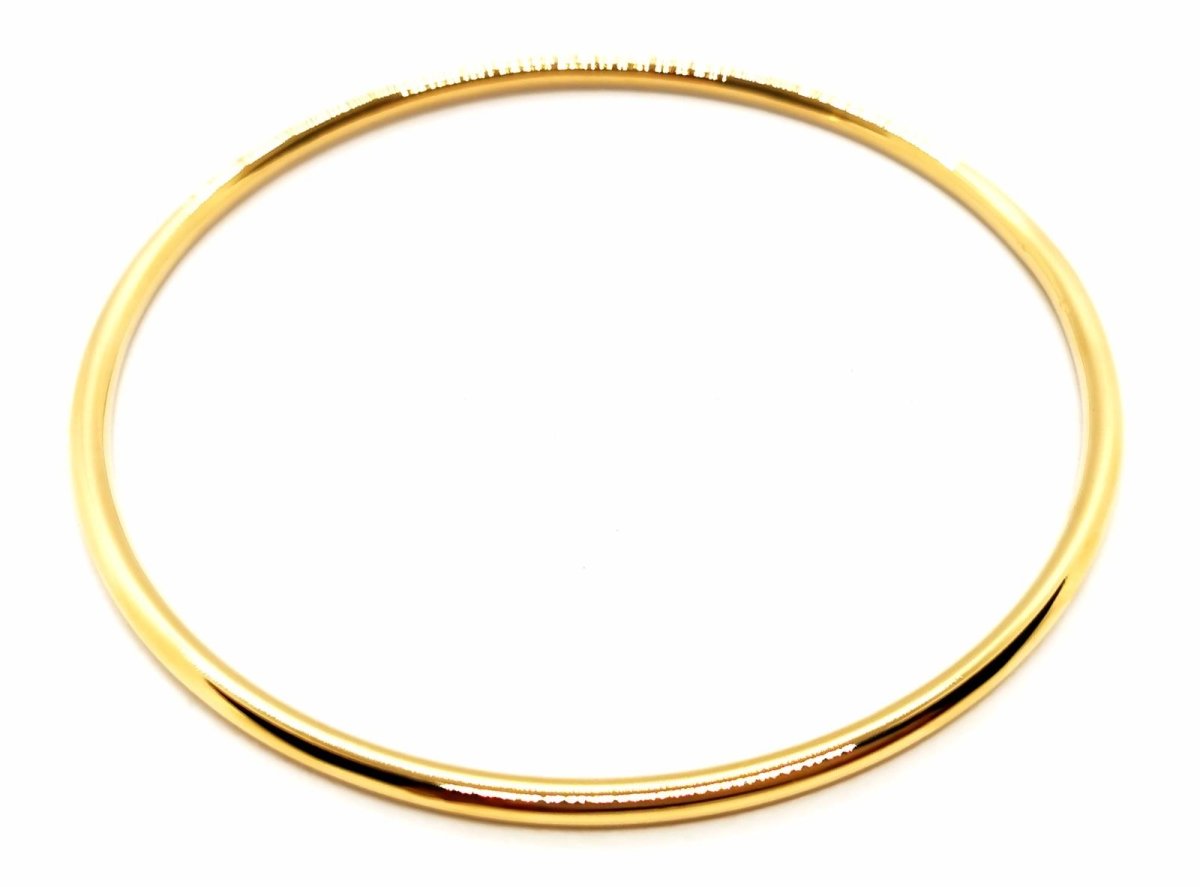 Bracelet Jonc en or jaune - Castafiore