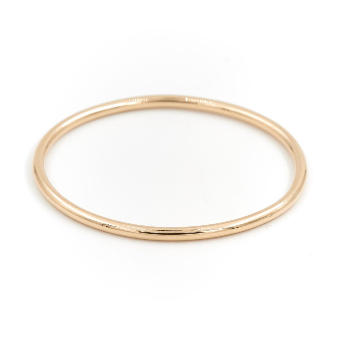 Bracelet Jonc en or jaune - Castafiore