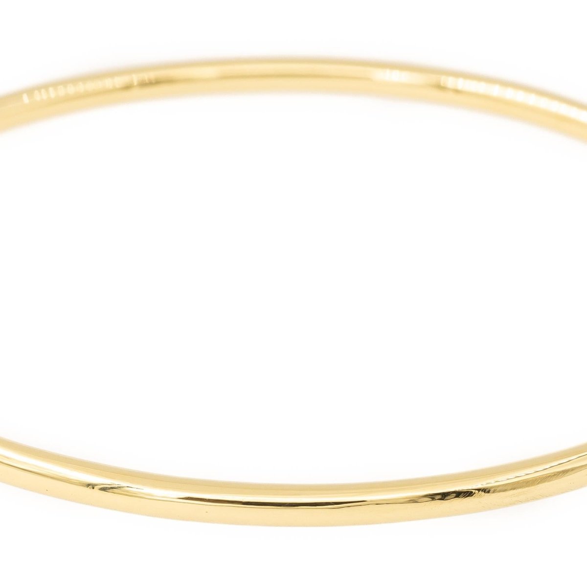 Bracelet Jonc en or jaune - Castafiore