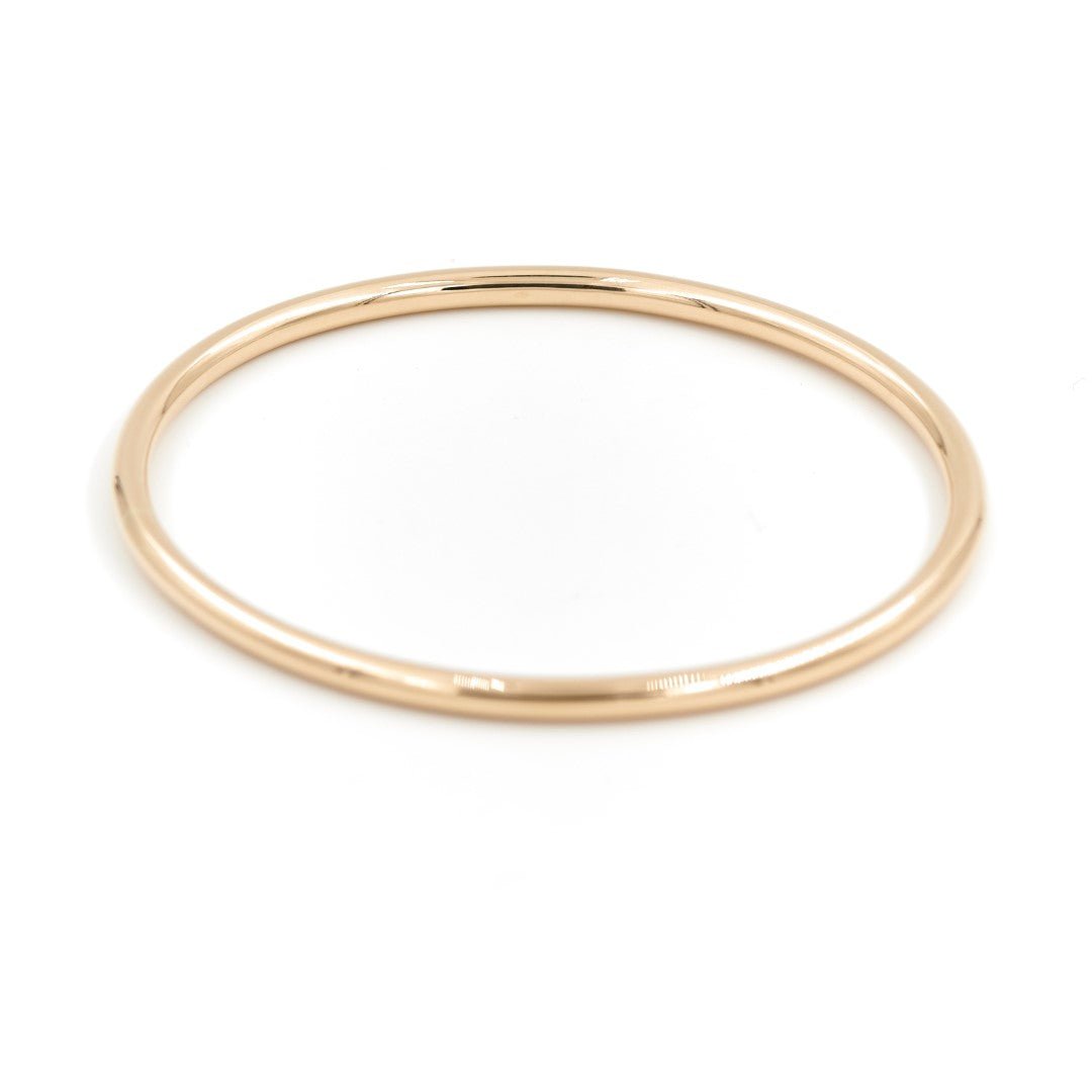 Bracelet Jonc en or jaune - Castafiore