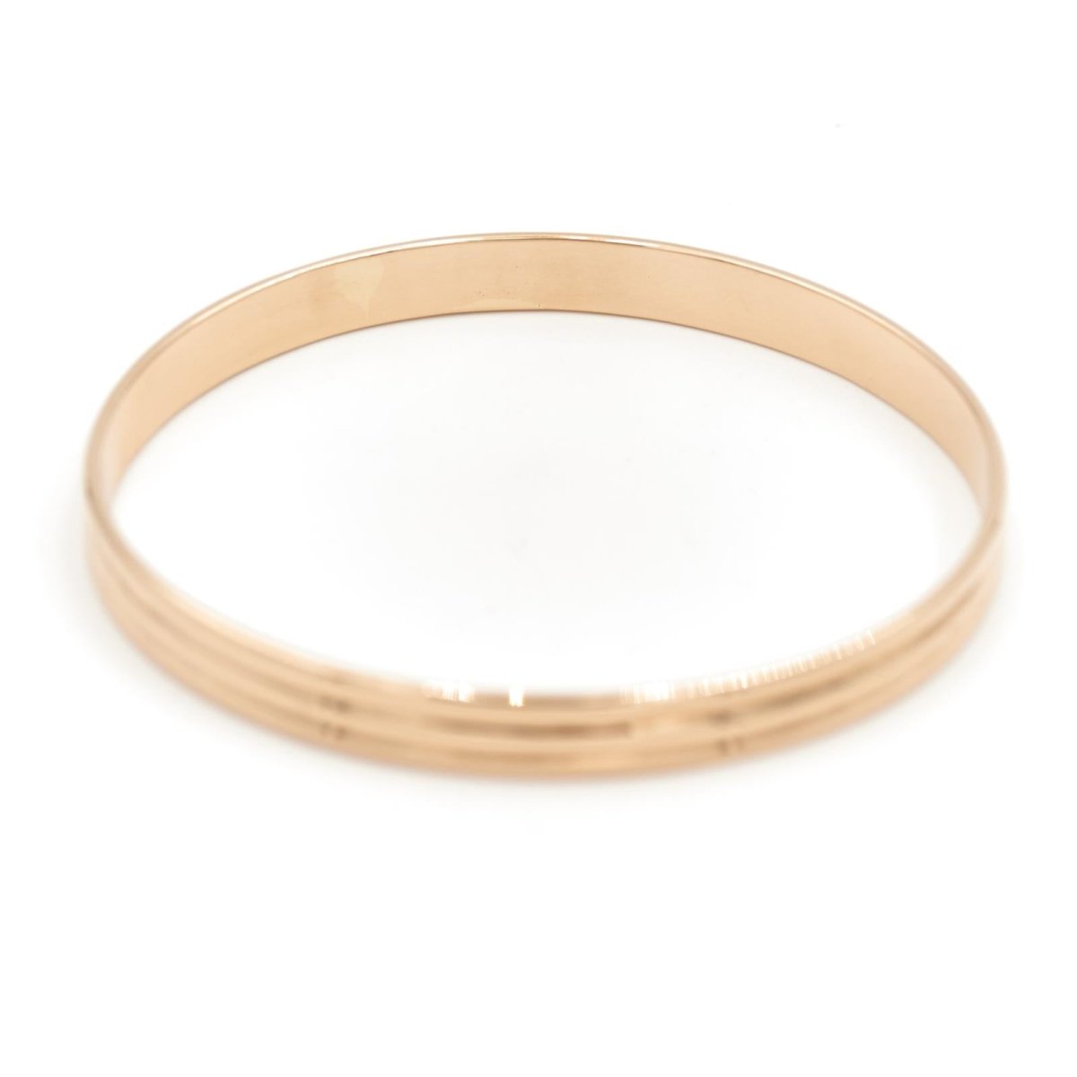 Bracelet Jonc en or jaune - Castafiore