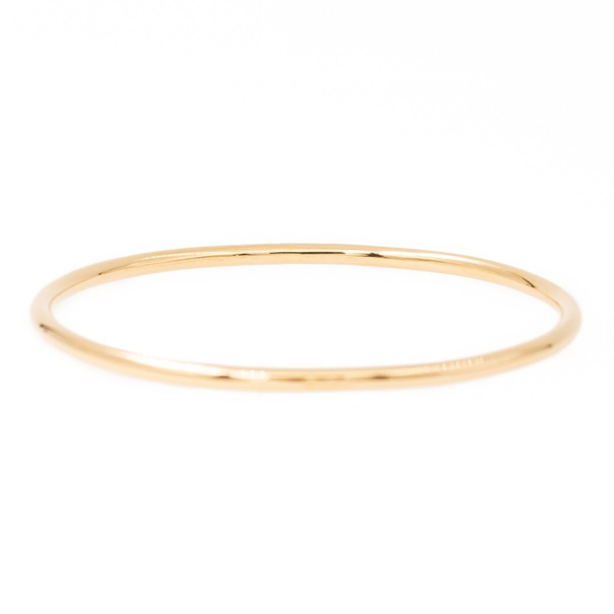 Bracelet Jonc en or jaune - Castafiore