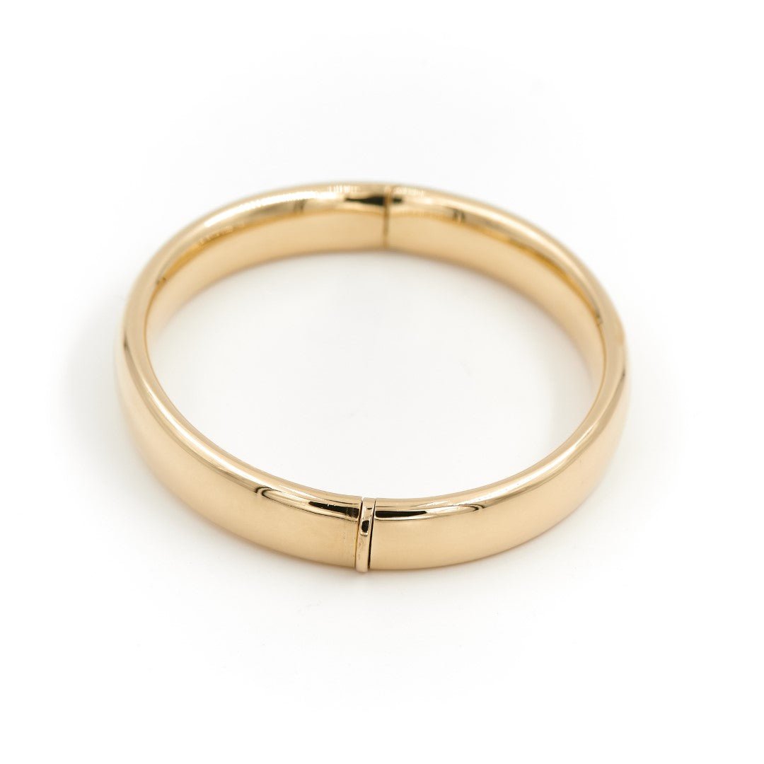 Bracelet Jonc en or jaune - Castafiore