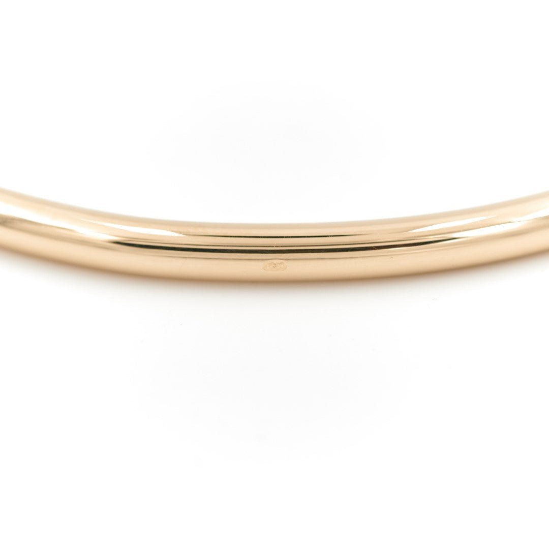 Bracelet Jonc en or jaune - Castafiore