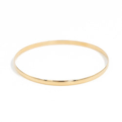 Bracelet Jonc en or jaune - Castafiore